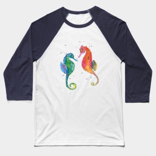 Seahorse Baseball T-Shirt